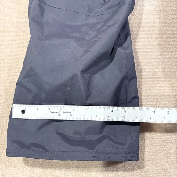 The North Face DryVent Snow Pants Mens M Gray Waterproof Ski Snowboard NF0A3LVH - Picture 9 of 16